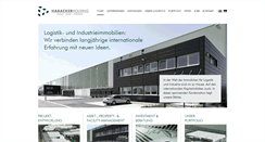 Desktop Screenshot of habackerholding.com